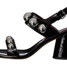 Incaltaminte Femei Marc by Marc Jacobs Stevie 75mm Sandal Black