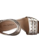 Incaltaminte Femei Via Spiga Vanka Platinum Metallic Nappa