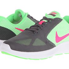 Incaltaminte Femei Nike Revolution 3 Voltage GreenDark GreyWhiteHyper Pink