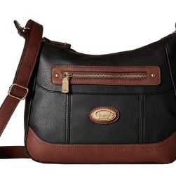 b.o.c. Brookton Crossbody Black