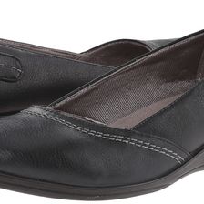 LifeStride Intellect Black Mesh Elastic