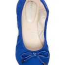 Incaltaminte Femei Kenneth Cole New York Saturn Neoprene Ballet Flat Iris