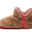 Incaltaminte Femei Dearfoams Pile Bootie Slipper Tan