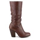 Incaltaminte Femei CARLOS by Carlos Santana Howell Boot Brown