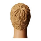 Accesorii Femei Michael Kors Cable Knit Peak Hat with Knit Brim Dark Camel