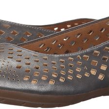 Naturalizer Uncover Silver Smooth