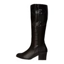 Incaltaminte Femei Vaneli Catrin Black NappaGunmetal Trim