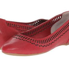 Incaltaminte Femei Rockport Total Motion 20mm Lazer Cutout Ballet Deep Berry Dist Goat