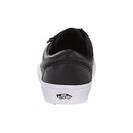Incaltaminte Femei Vans Old Skool Zip (Perf Leather) Black