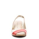 Incaltaminte Femei AK Anne Klein AK Layth Patent Sandal CoralWhiteNude