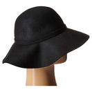 Accesorii Femei Steve Madden Felt Floppy Hat w Self Band Black