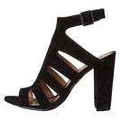 Incaltaminte Femei Steve Madden Caliie Black Suede