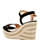 Incaltaminte Femei Andre Assous Brasilia Wedge Sandal BLACK-STUDS