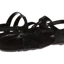 Vaneli Nira Black E-Print/Mtch Elastic