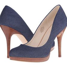 Incaltaminte Femei Nine West Kristal7 Blue Denim