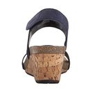 Incaltaminte Femei Rockport Total Motion Taja Quarter Strap Deep Ocean Cas Suede