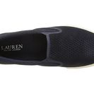 Incaltaminte Femei LAUREN Ralph Lauren Cedar Modern Navy Diamond Grid Nubuck