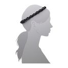 Accesorii Femei Prana Everly Headband Black Stripe