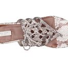 Incaltaminte Femei Cole Haan Claudia Sandal Silver Metallic Python Print