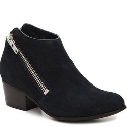 Incaltaminte Femei Vaneli Banjel Bootie Navy