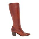 Incaltaminte Femei Frye Jackie Zip Tall Redwood Soft Vintage Leather