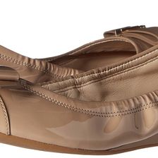 Cole Haan Tali Hardware Ballet Maple Sugar Patent