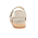 Incaltaminte Femei Aerin Addie SaltIvory Ring Lizard PrintTumbled Sheepskin