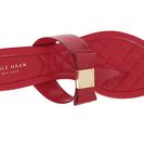 Incaltaminte Femei Cole Haan Tali Bow Sandal 40 Tango Red