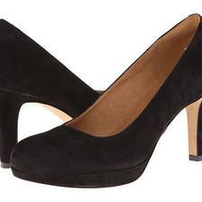 Incaltaminte Femei Clarks Delsie Bliss Black Suede