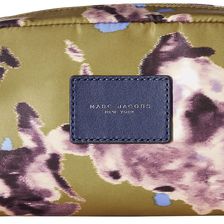 Marc Jacobs BYOT Brocade Floral Cosmetics Large Cosmetic Chartreuse Multi