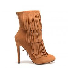 Botine Tiamo Camel