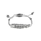 Bijuterii Femei GUESS Silver-Tone Fireball Bracelet silver