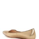 Incaltaminte Femei Cole Haan Lockhart Skimmer Flat CH GOLD ME