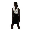 Accesorii Femei Calvin Klein Dip-Dye Liquid Lurex Infinity Grey