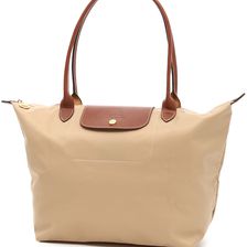 Longchamp Large Le Pliage Shopping Bag BEIGE
