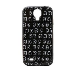Accesorii Femei Marc by Marc Jacobs Dynamite Logo Phone Case for Samsungreg Galaxy Sreg 4 Black Multi