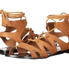 C Label Flatty-14 Cognac