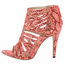Incaltaminte Femei Michael Antonio Tayte Reptile Hot Pink