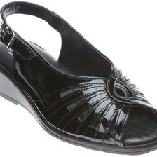 Spring Step Gail Black Patent