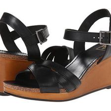 Incaltaminte Femei Frye Margo Wedge Black Veg Tan