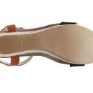 Incaltaminte Femei Steven by Steve Madden Jill Wedge Sandal BlackCognac