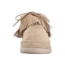 Incaltaminte Femei Minnetonka Venice Perf Stone Perforated Suede