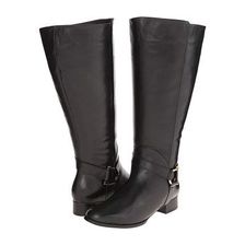 Incaltaminte Femei Fitzwell Adam Extra Wide Calf Black Calf