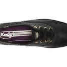 Incaltaminte Femei Keds Champion Embossed Leather Black