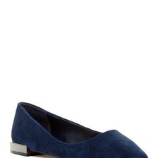 Incaltaminte Femei Tahari Eda Pointed Toe Flat PREPPY NAVY