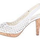 Incaltaminte Femei AK Anne Klein Ristina WhiteWhite Leather