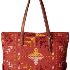 Lucky Brand Asha Top Zip Tote Bright Multi