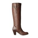 Incaltaminte Femei Frye Mustang Stitch Tall Cognac Soft Vintage Leather