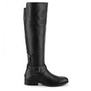 Incaltaminte Femei Nine West Virtuous Wide Calf Riding Boot Black