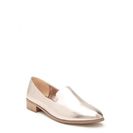 Incaltaminte Femei Forever21 Faux Leather Loafers Rose gold